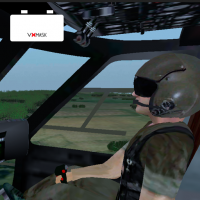 Produktová ikona na Store MVR: Helicopter VR
