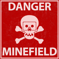 Produktová ikona na Store MVR: Danger Minefield VR