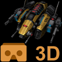 Produktová ikona na Store MVR: Cardboard 3D VR Space FPS game