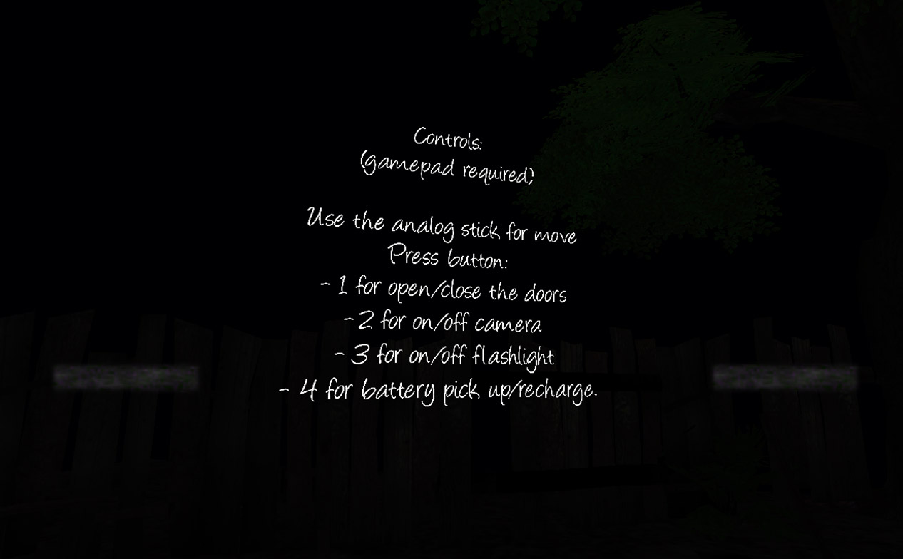 screenshot 0 Cursed VR content image