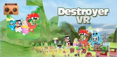 Produktová ikona na Store MVR: Destroyer Run VR