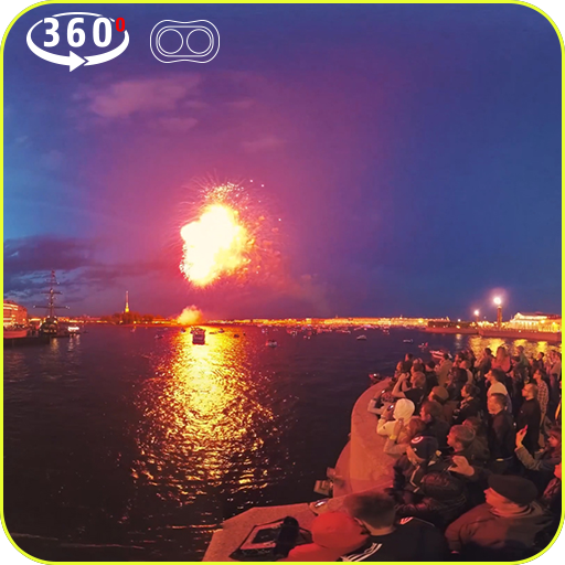 Produktová ikona na Store MVR: Fireworks on Victory Day 